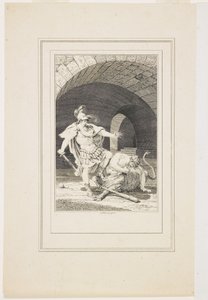 Vignette from the Metamorphoses of Ovid by Jacques Louis Petit